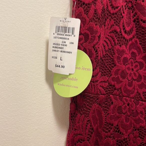 Ruby Red Dress - Picture 8 of 9